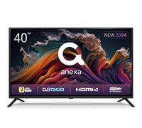 anexa - Televisor 40" Full HD no Smart TV, TDT 2024, 3 años de garantía, VISION40C01F, HDMI, USB Reproductor y Grabador