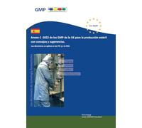 Anexo-1 -2022 de las GMP de la UE para la producción estéril con consejos y sugerencias: Las directrices se aplican a los PIC y a la FDA