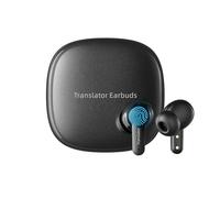 ANFIER Audífonos traductores de IA sin conexión M3, traductor de idiomas, auriculares de traducción en tiempo real, 144 idiomas, no requiere suscripción (con traducción gratuita sin conexión de por