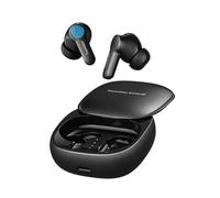 Anfier Auriculares traductores M3 negros en tiempo real, dispositivo de traducción instantánea de idiomas, compatible con traducción de idiomas, 98% de alta precisión y respuesta rápida en 0,5