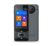 Anfier Dispositivo traductor de idiomas 144 idiomas AI traductor de voz W10 con pantalla táctil de 3 pulgadas, soporte de traducción instantánea bidireccional para viajes y negocios