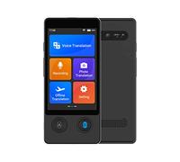 ANFIER Dispositivo Traductor de Idiomas sin Conexión [W12] 144 Idiomas y Acentos 97% de Precisión 0.5S de Respuesta