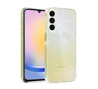 Anfire Funda para teléfono móvil con purpurina compatible con Samsung Galaxy A56 5G, funda con purpurina, resistente a los golpes, con protección para cámara, brillante transparente para mujeres y