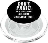 Anfitrión de Intercambio Cultural PopSockets PopGrip para MagSafe