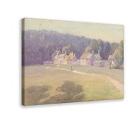 ANFOTCM Mary Georgina Barton SWA (1861 Lienzo decorativo para pared, dormitorio, oficina, cocina, regalo, 30 x 45 cm)