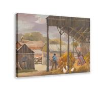 ANFOTCM Póster de Circle of Harry Epworth Allen (1894) para estética de la habitación, lienzo, póster e impresión, 40 x 60 cm