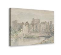 ANFOTCM Póster de lienzo de Sir Henry George Rushbury RA (1889, 40 x 60 cm)