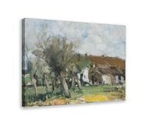 ANFOTCM Póster decorativo de Albert Mascaux (1900, 50 x 75 cm)