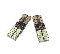 ANFTOP Bombillas LED T10 168 175 194 2825 W5W 3014 24SMD Super Bright DC 12V Interior Mapa Domo Placa de matrícula Luces de marcador laterales Xenon Blanco