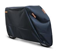 ANFTOP Funda para Moto 125 Exterior Impermeable, Protector Cubierta Scooter, 210D Funda Cubre Moto Universal para Motocicleta Scooter Vespa Grande Motocross XXL