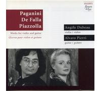 Ang Le Dubeau - Canciones Populares Espagnoles;Sonate Concertante;Histoire Du Tango