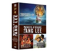 Ang Lee : L'Odyssée de Pi + Tigre & Dragon + Le secret de Brokeback Mountain [Francia] [DVD]