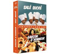 Ang Lee Salado Dulce + Padrino COFRE DVD NUEVO