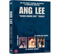 ANG LEE TRILOGY (DVD) **NORDIC IMPORT** NO ENGLISH SOUND OR SUBTITLES *CHINESE SOUND ONLY*