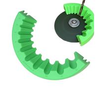 ANGANO ACCENDADOR DE PIEZO DE PRINCIPIO-APARADOR DE BITA PORTABLE para puntas de 3-12 mm de múltiples tamaño | Acero endurecido con guía ajustable, herramienta de afilado eficiente, accesorio de