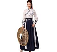 Angcoco Antiguos Disfraces Chinos Tradicionales de la dinastía Hanfu Tang Wuxia Cosplay