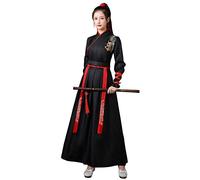 Angcoco Antiguos Disfraces Chinos Tradicionales de la dinastía Hanfu Tang Wuxia Cosplay