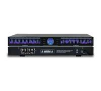 ANGDI Ecualizador Digital de 22 Bandas, Ecualizador gráfico de Doble Canal, Ecualizador gráfico estéreo de Audio Digital con 10 Efectos preestablecidos, Ajuste de Graves, Medios y Agudos