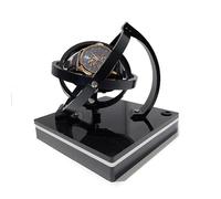 ANGDI Enrollador de Relojes estereoscópico, máquina de Cuerda automática para Relojes mecánicos con Interfaz USB, enrollador de un Solo Reloj con rotación de 360°, agitador estéreo(145-160mm)