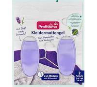 Ange papillon des vêtements, 2 pièces - Marque DM Allemagne - Compatible avec profissimo - Kleidermottengel, 2 St