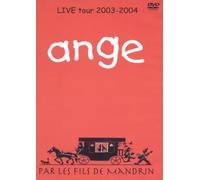 ANGE - Par Les Fils De Mandrin - Live Tour 2003-2004 [Reino Unido] [DVD]