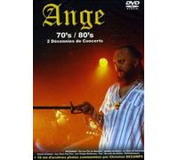 ANGE - Seventies-Eighties - Deux Décennies De Concert [Francia] [DVD]