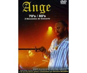 ANGE - Seventies-Eighties - Deux Décennies De Concert [Francia] [DVD]