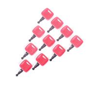 ANGEEK 10pcs RE183935 Re71557 Re43492 Key for New John Deere Tractor 110 Tlb 4410 5101E 5075E 5220 5225 5425 6105D 6115M 6230 7230 3120 3203 3320 3520 4105 4210.