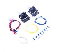 ANGEEK 2 módulos de expansión de energía para cama caliente, módulos de expansión de alta potencia, placa de expansión Hot Bed MOS Tube High Current Load Module 25A para piezas de impresora 3D