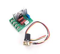 ANGEEK 2000W AC 50-220V 25A Regulador de Velocidad SCR Regulador de tensión Regulador de Velocidad del Motor Regulable Atenuador LED Termostato