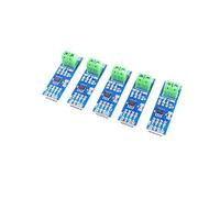 ANGEEK 5 Piezas MAX485 Módulo 5V TTL a RS485 Módulo Convertidor Compatible con Arduino Raspberry Pi DIY