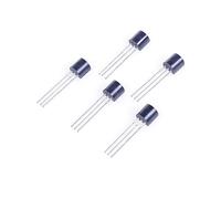 ANGEEK 5 unidades de sensor de temperatura digital TO92-55°C - +125°C para Arduino, Raspberry Pi