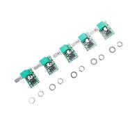 ANGEEK 5pcs Mini PAM8403 5V Power Audio Amplifier 3W+3W Volume Control/USB Power