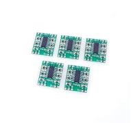 ANGEEK PAM8403 Super Mini Digital Amplifier Board 2 * 3W Class D Digital Amplifier Board efficient 2.5 to 5V USB Power Supply (5pcs)