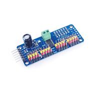 ANGEEK PCA9685 16 Canales 12 bits PWM servo Driver Controlador de Motor módulo I2C Interfaz IIC Compatible con Arduino Robot y Raspberry Pi