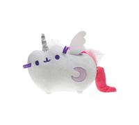 (Ángel 18 cm/7 pulgadas) El gato Donut Pusheen Animales de peluche Galleta Juguetes suaves de peluche Regalos