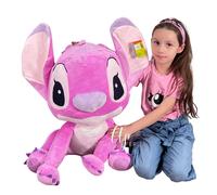 Angel 70cm Peluche Suave Gigante Disney Lilo & Stitch Plush Texto Original En