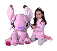 Ángel 70Cm Peluche XXL Grande Con Sonido Disney Lilo & Stitch Adultos Niños