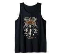 Angel Ace of Stakes Vintage Inspired Tarot 90's Y2K TV Show Camiseta sin Mangas