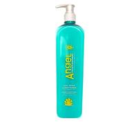 Angel Acondicionador profesional Dual Repair 500 ml contiene una combinación de manteca de karité, flor rosa Centifolia y aceite de flor de naranja