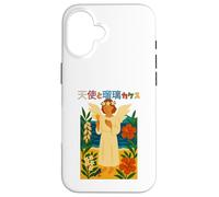 Angel and Blue Jay Carcasa para iPhone 16