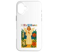 Angel and Blue Jay Carcasa para iPhone 16 Plus