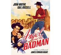 Angel and the Badman (DVD) John Wayne Gail Russell Harry Carey (Importación USA)