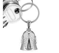 Angel Bells for Motorcycles | Metal Spirit Bell Pendant | Protective