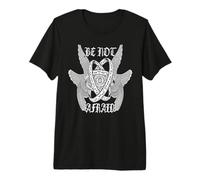 Ángel bíblicamente preciso: Anillos y alas para Ojos Be Not Afraid Camiseta Premium