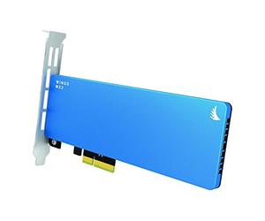 Angel Bird Wings MX2 PCIe - Disco Duro portátil, 2 TB, SSD Azul Azul 2TB - Blau