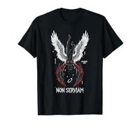 Ángel caído no Serviam Demonio del Paraíso Perd Camiseta