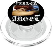 Ángel caído Renacimiento Estético Gótico Oculto Estilo Urbano PopSockets PopGrip para MagSafe