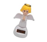 Angel Car Decoration - Solar Toy Cute Angel For Dashboard Decor | Shaking Head AngelCar Accessories, Small Gadget Decor For Car, Desk, Window