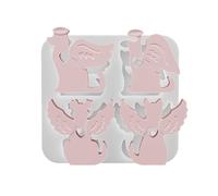 Angel Cats Dog Silicone Mold For Handmade Candle And Gifts Wedding Decoration Mould For Craft Enthusiasts Jewelry Tool Festival Decoration Mold